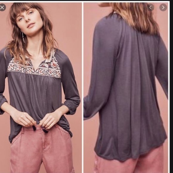 One September Embroidered (Johnny Was Like Top) - Picture 5 of 5